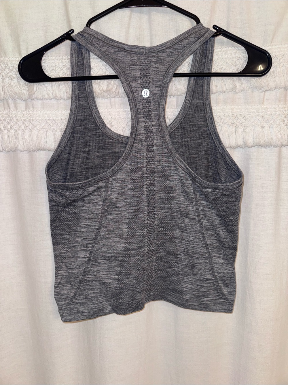 Lululemon Swiftly Tech Cropped Racerback Tank - Picture 2 of 2